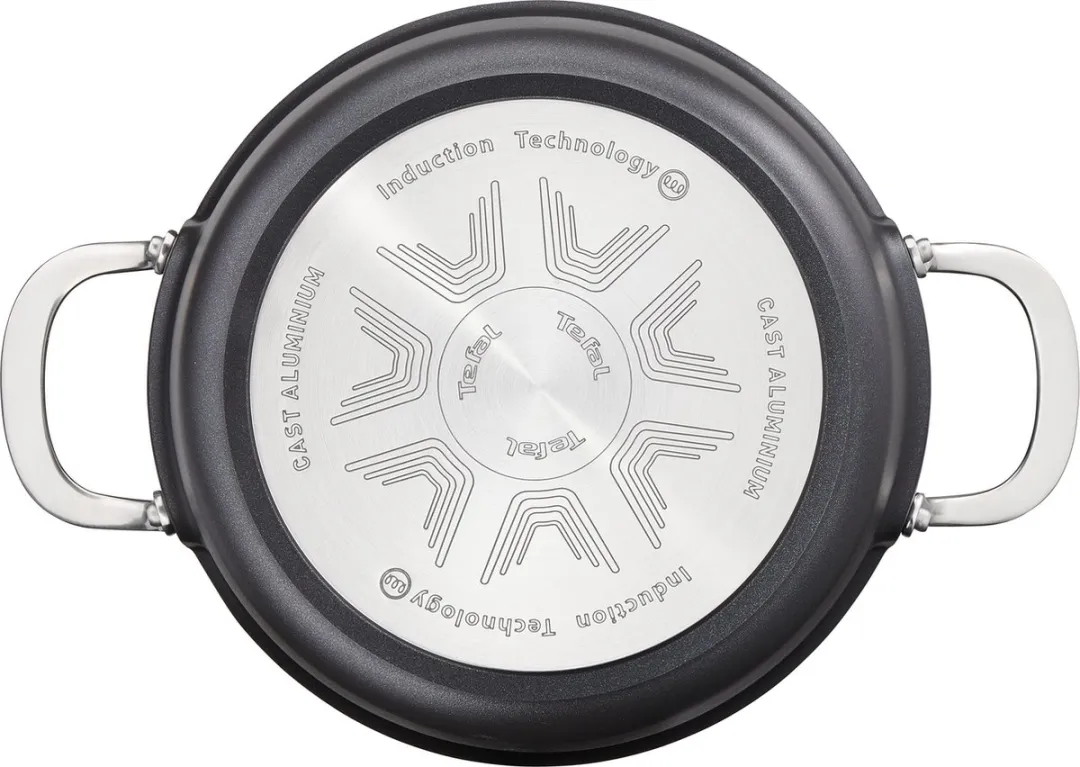 Tefal Aroma E21570 Kookpan 24cm - 4,75L - Zwart - afbeelding 2 van 6