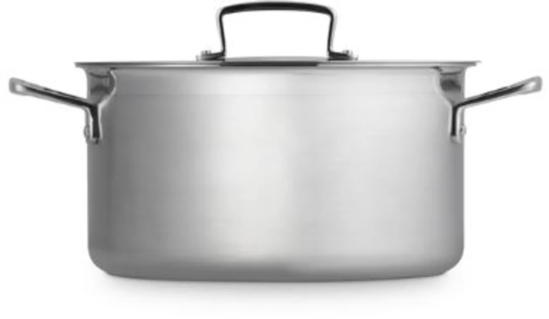 Le Creuset Magnetik Kookpan 24cm - Grijs