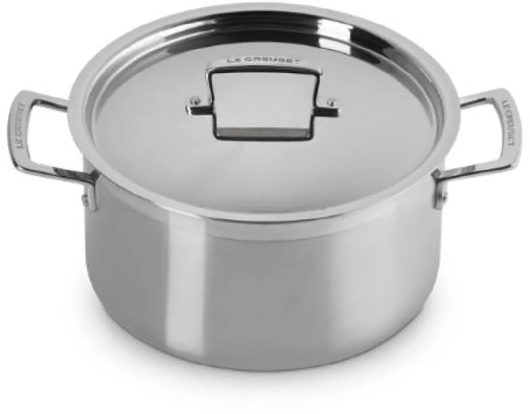 Le Creuset Magnetik Kookpan 24cm - Grijs - afbeelding 6 van 6