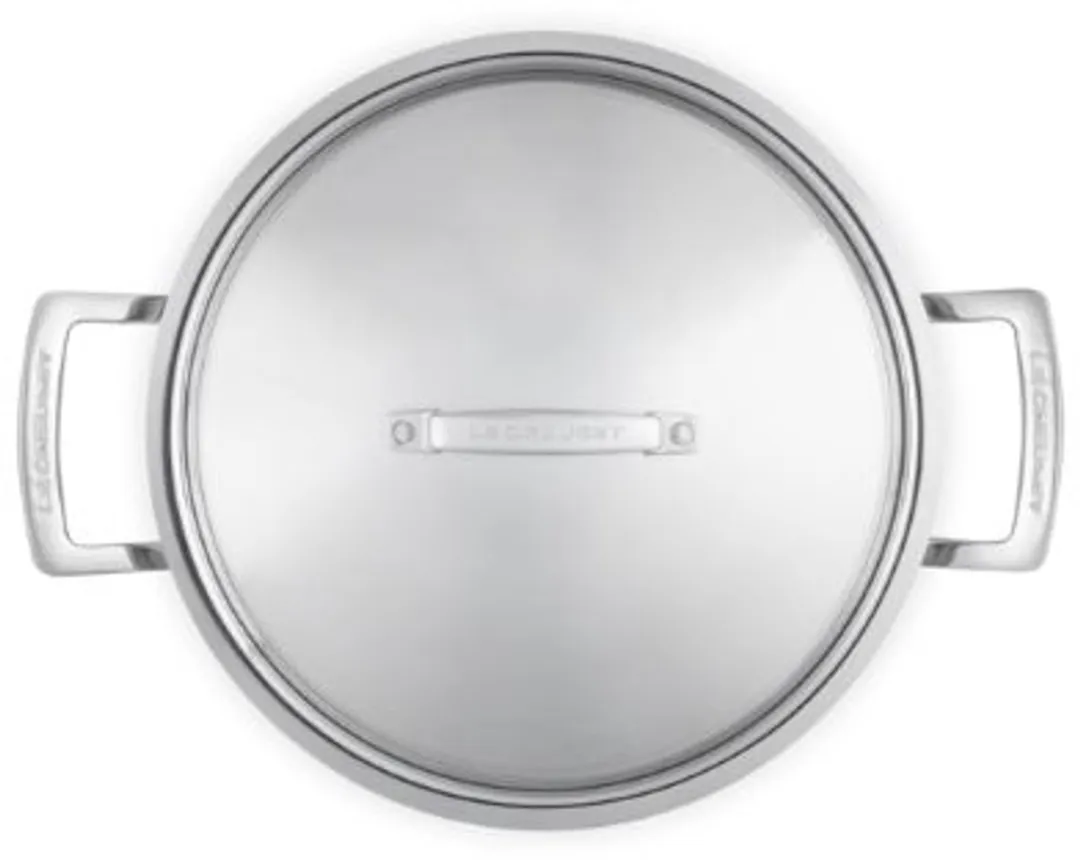 Le Creuset Magnetik Kookpan 24cm - Grijs