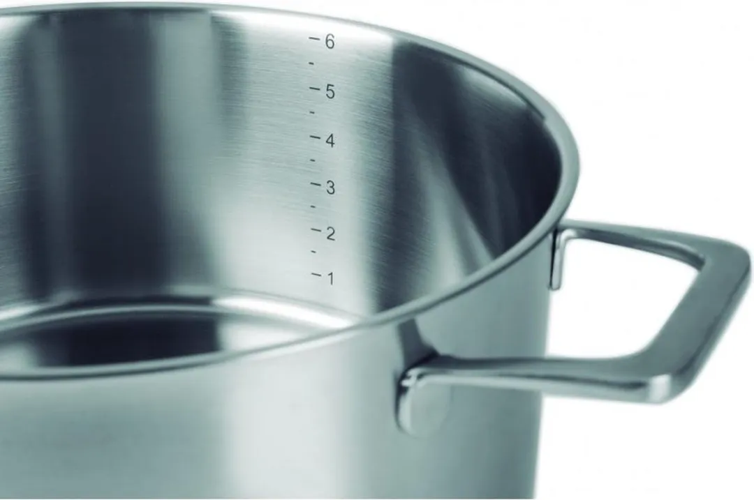 Lacor Foodie Kookpot 4L - Ø22cm - Inox