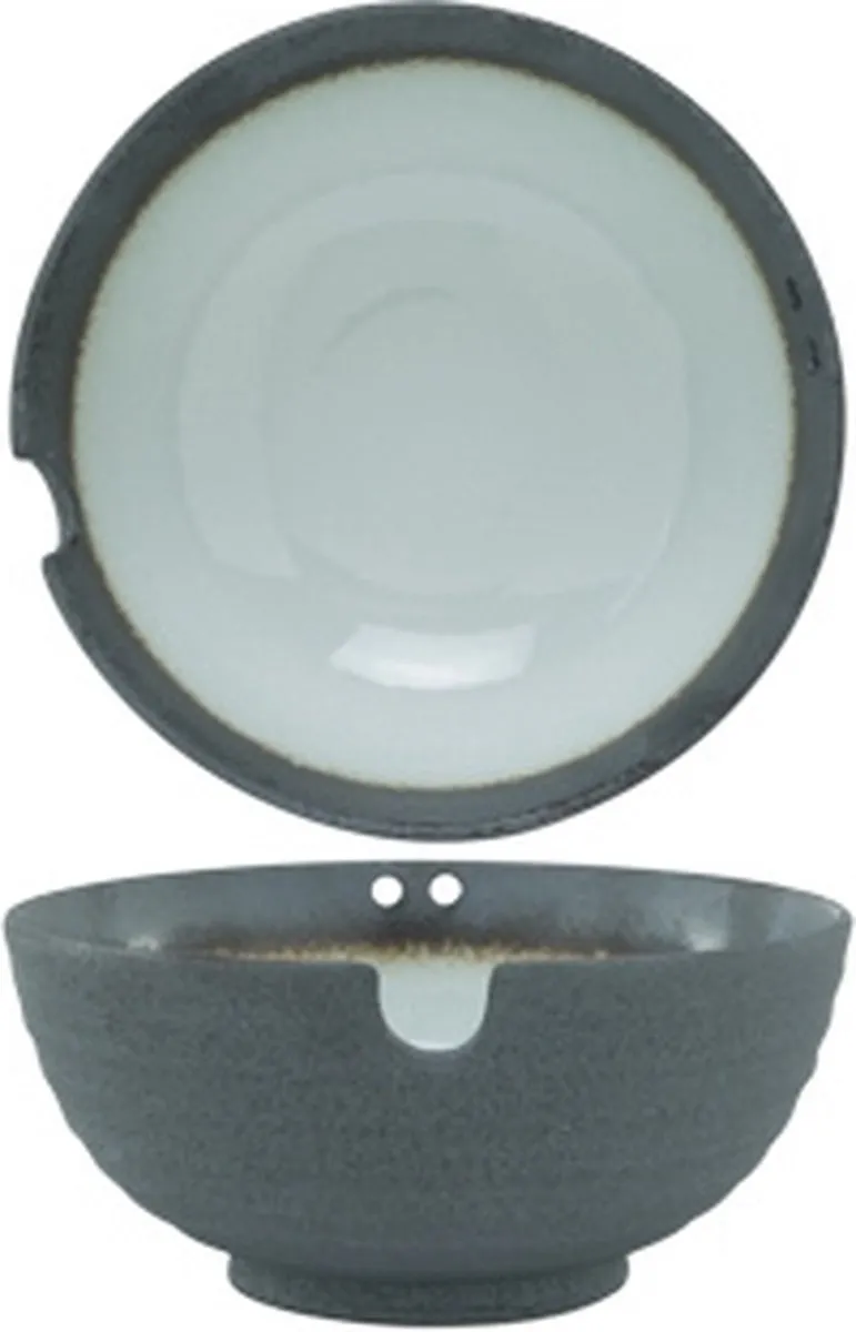 Cosy&Trendy Stone Chopstick Bowl 17x8cm
