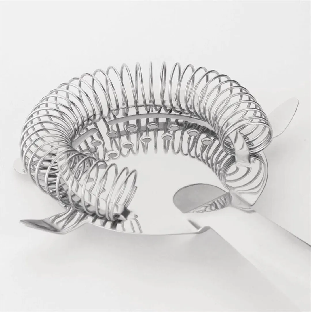 Olympia Hawthorne Cocktail Strainer - RVS