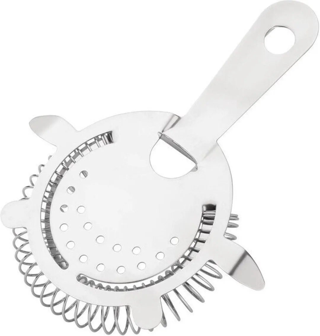 Olympia Hawthorne Cocktail Strainer - RVS