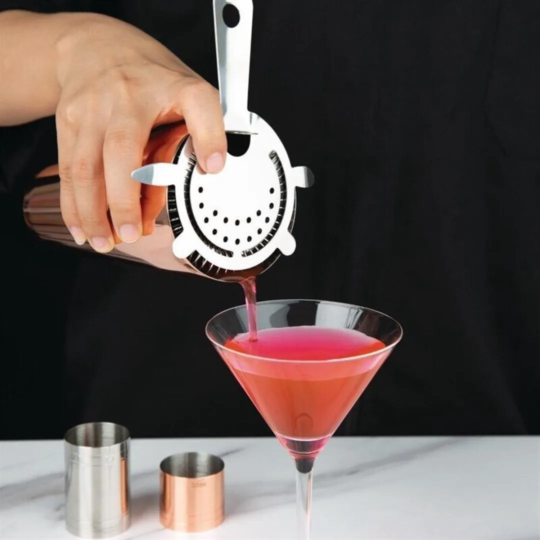 Olympia Hawthorne Cocktail Strainer - RVS