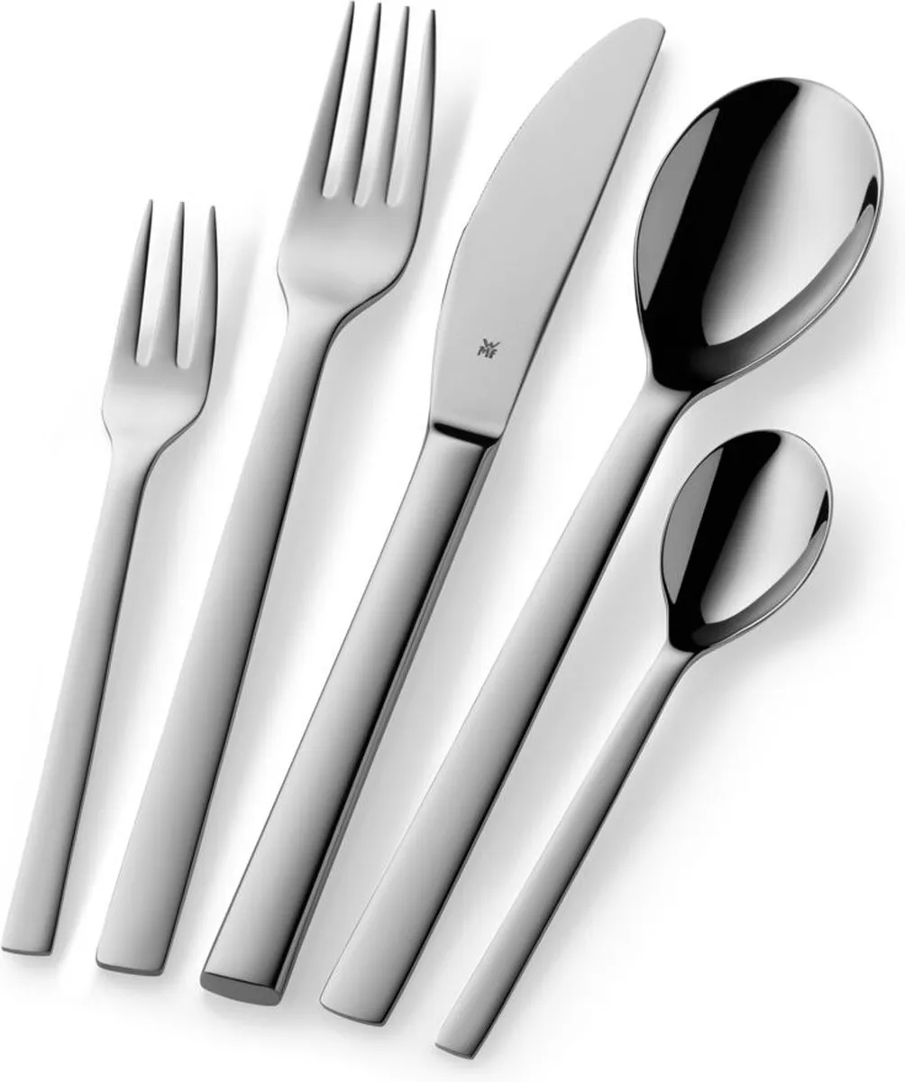 WMF Atria Bestekset 60-delig - RVS - 12 Personen