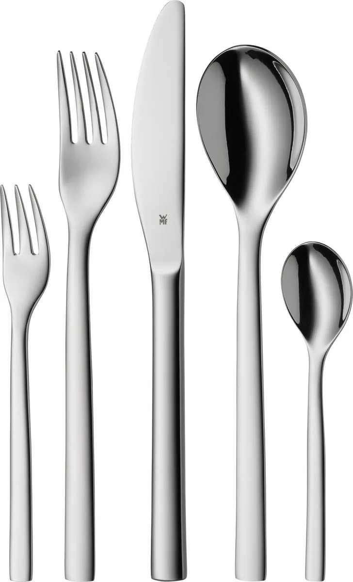WMF Atria Bestekset 60-delig - RVS - 12 Personen