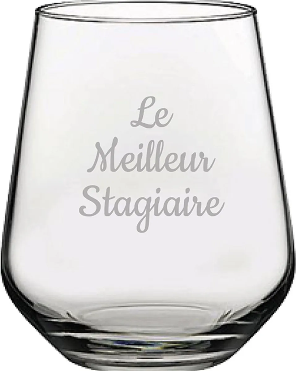 Pasabahce Drinkglas Le Meilleur Stagiaire 42,5cl