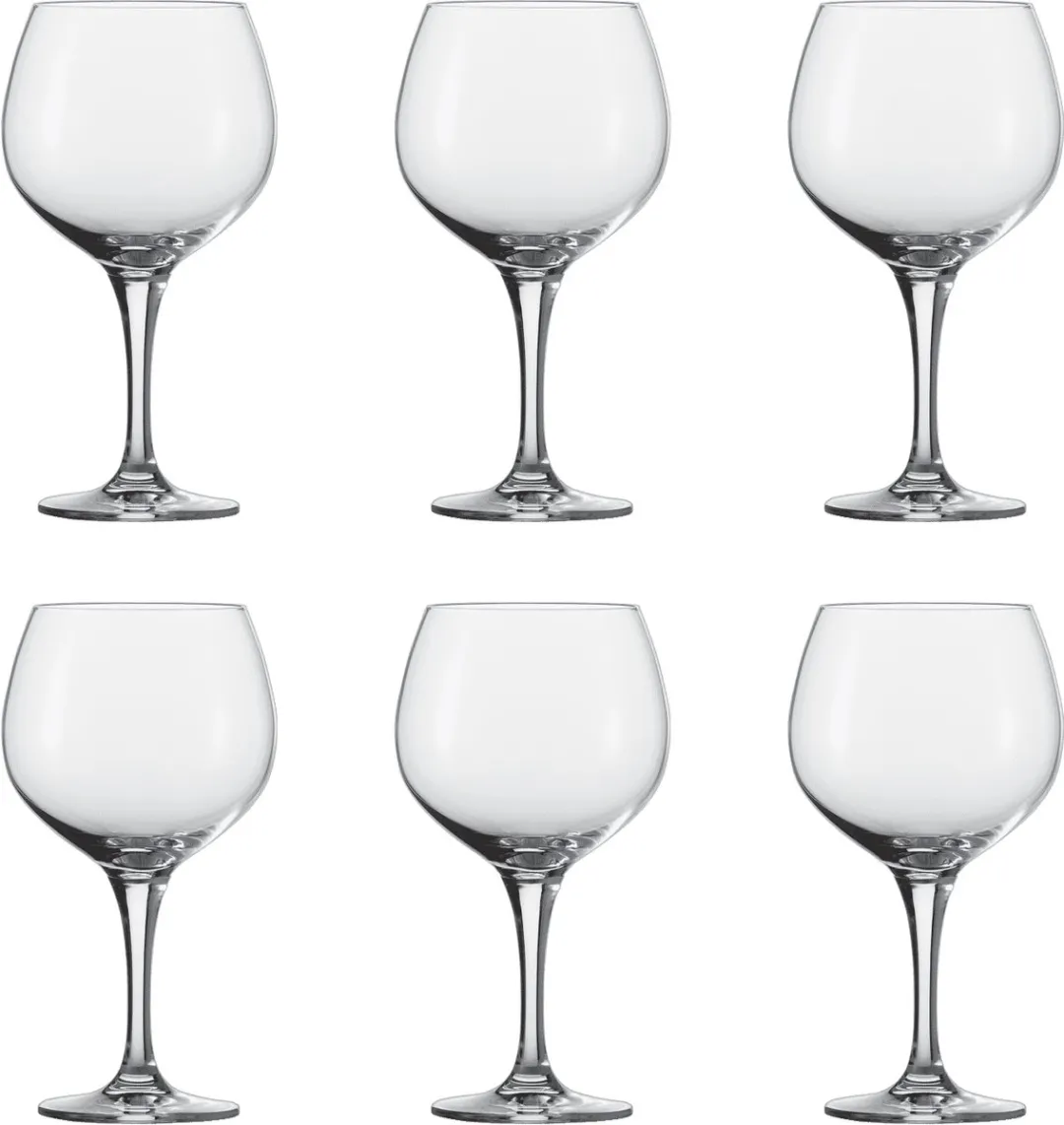 Schott Zwiesel Mondial Bourgogne Goblet 0.59L - Set van 6