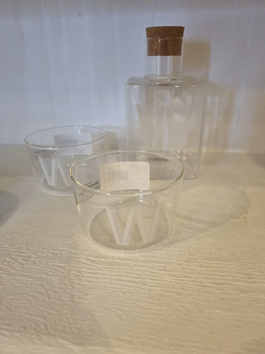 Riviera Maison Waterglas - Wit