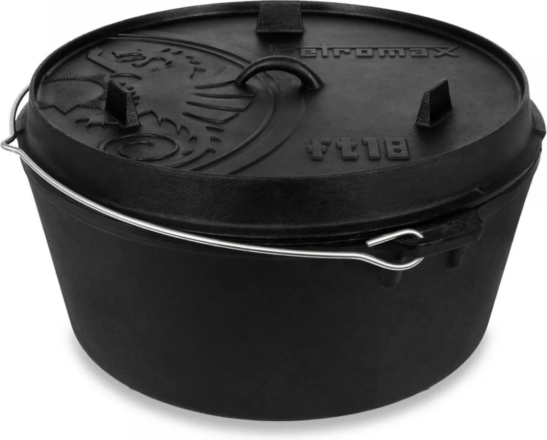 Petromax Dutch Oven 18L - Zwart