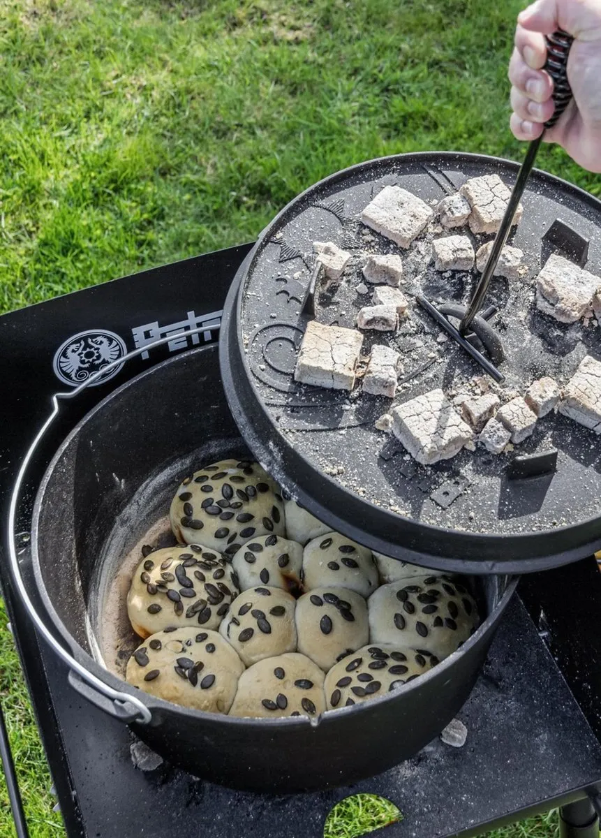 Petromax Dutch Oven 18L - Zwart