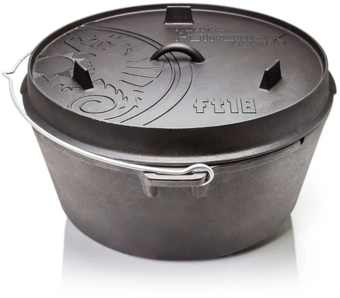 Petromax Dutch Oven 18L - Zwart