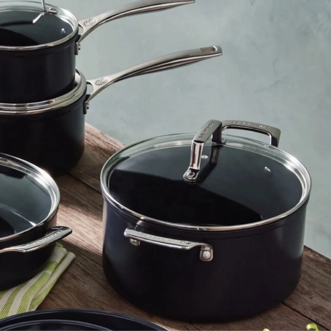 Le Creuset Essential Keramische Kookpannenset 4-delig
