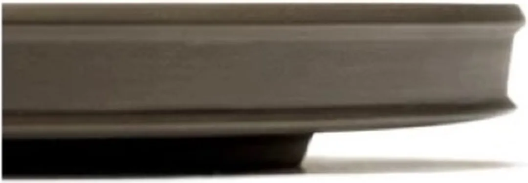 Serax Kelly Wearstuler Dune Plat Bord 28cm - Slate