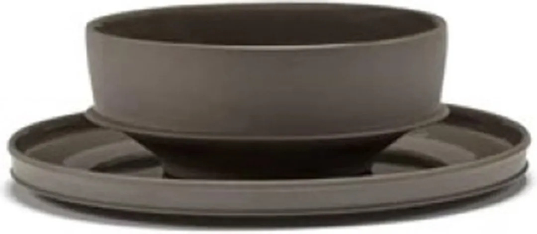 Serax Kelly Wearstuler Dune Plat Bord 28cm - Slate