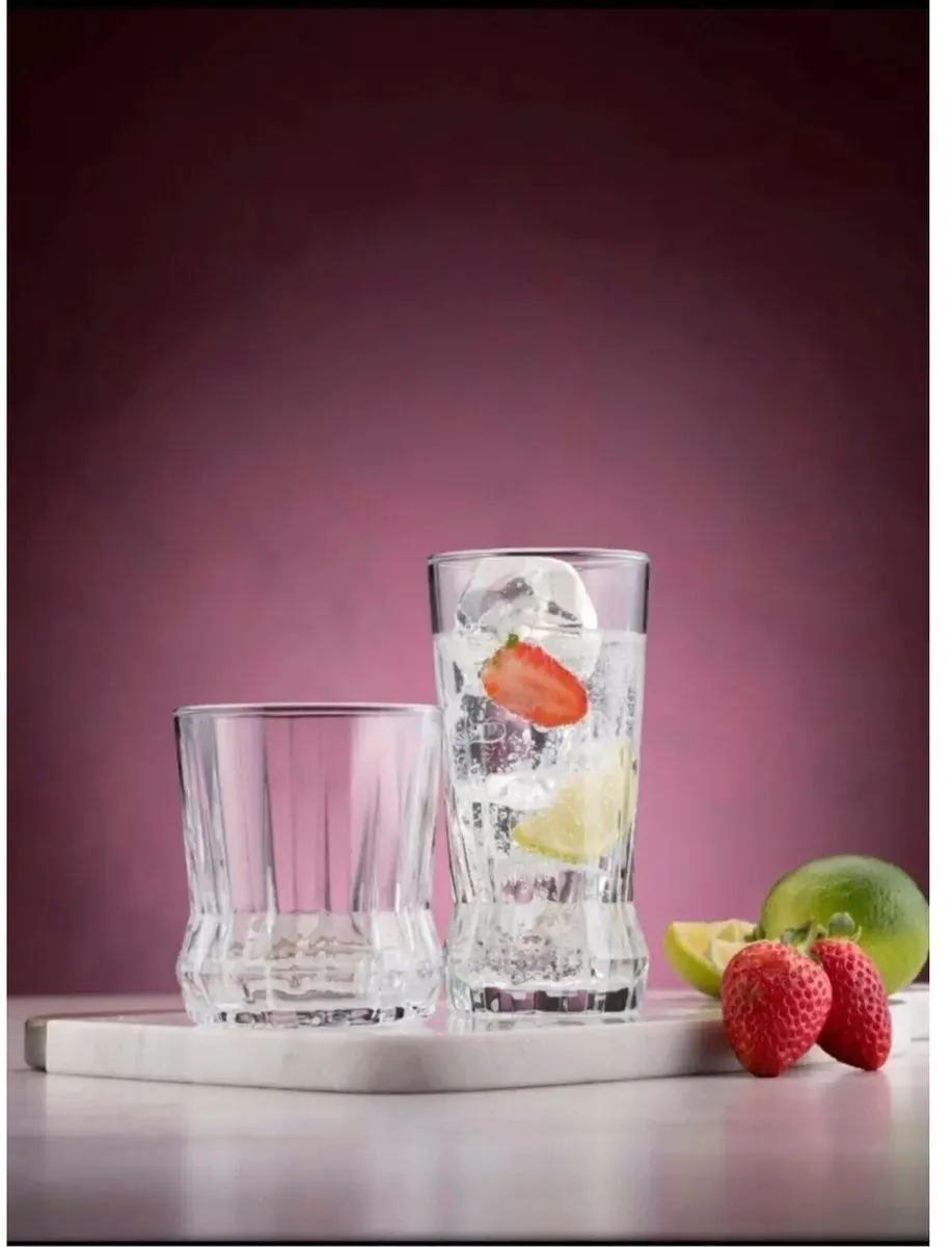 Pasabahce Gaia Longdrinkglazen Set 6 Stuks