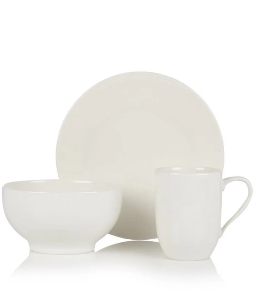 Villeroy & Boch For Me Breakfast Set 2 Pers. - Wit - afbeelding 6 van 6