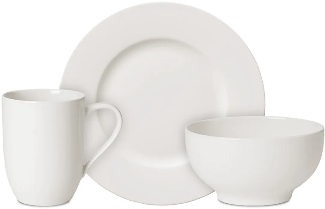 Villeroy & Boch For Me Breakfast Set 2 Pers. - Wit - afbeelding 5 van 6