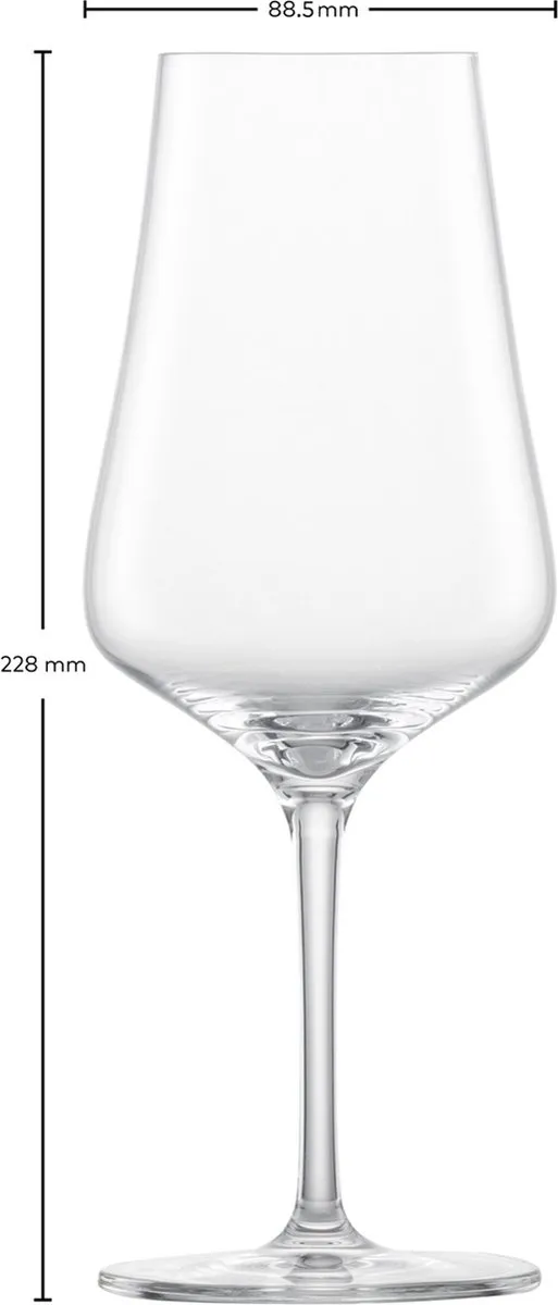 Zwiesel Glas Bouquet Fine Rode Wijn 0.49L - 2 Stuks