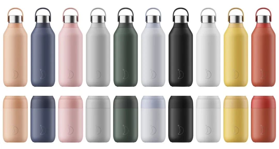 Chillys Series 2 CB2-C500FBLU Beker 500ml - Frost Blue