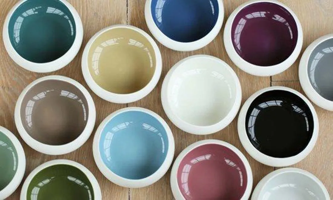 Cosy&Trendy Rainbow Schaaltjes - Ø12cm - 12 Stuks