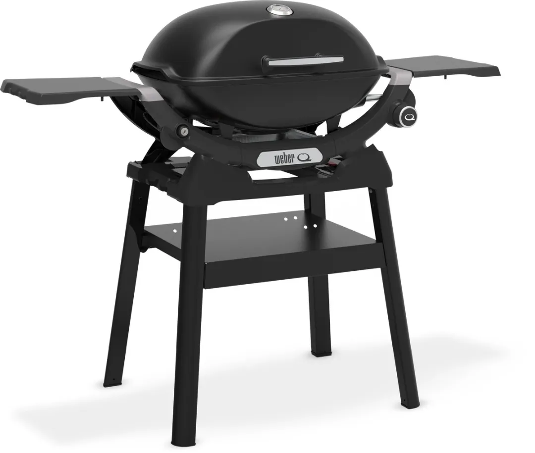 Weber Q 2200N Gasbarbecue - 12 Burgers - Zwart - afbeelding 6 van 6