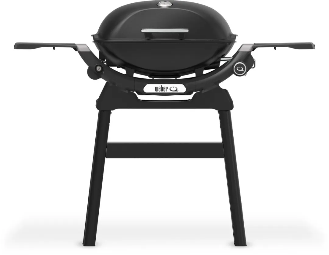 Weber Q 2200N Gasbarbecue - 12 Burgers - Zwart