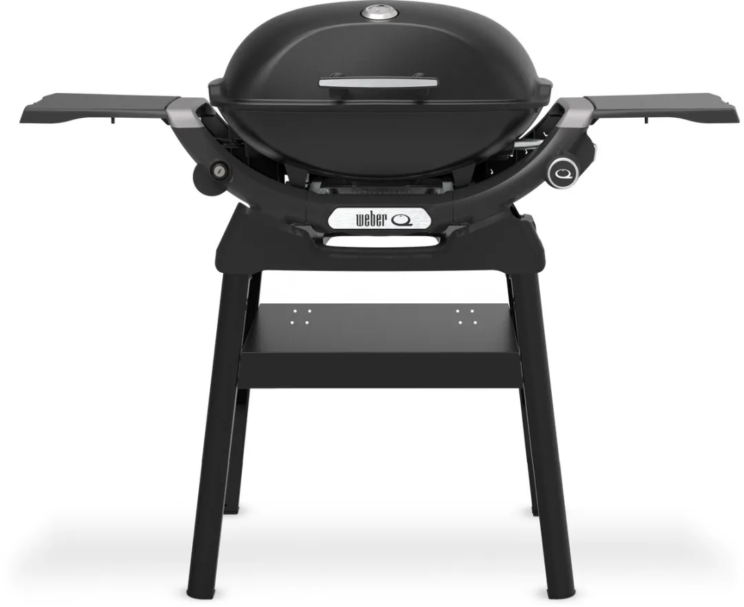 Weber Q 2200N Gasbarbecue - 12 Burgers - Zwart