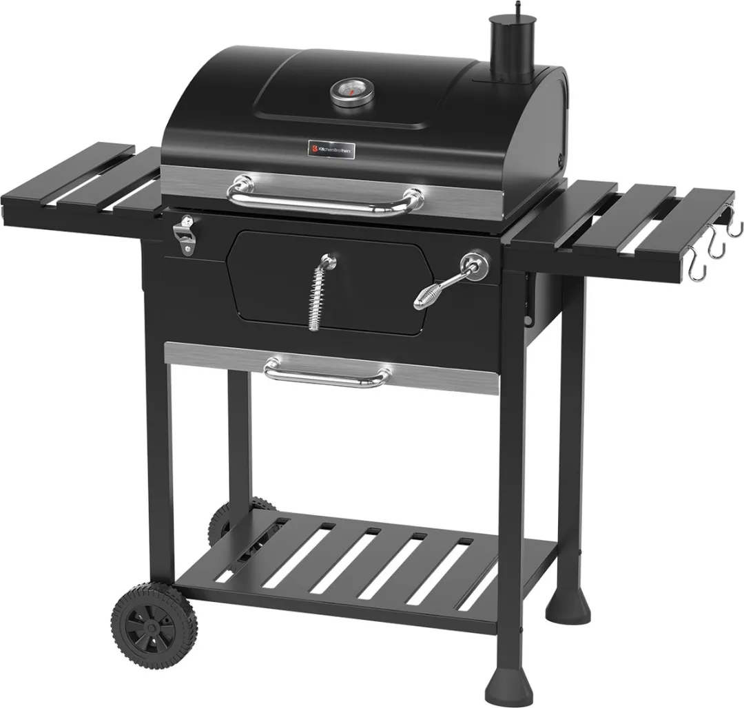 KitchenBrothers Houtskool BBQ XL KB4019