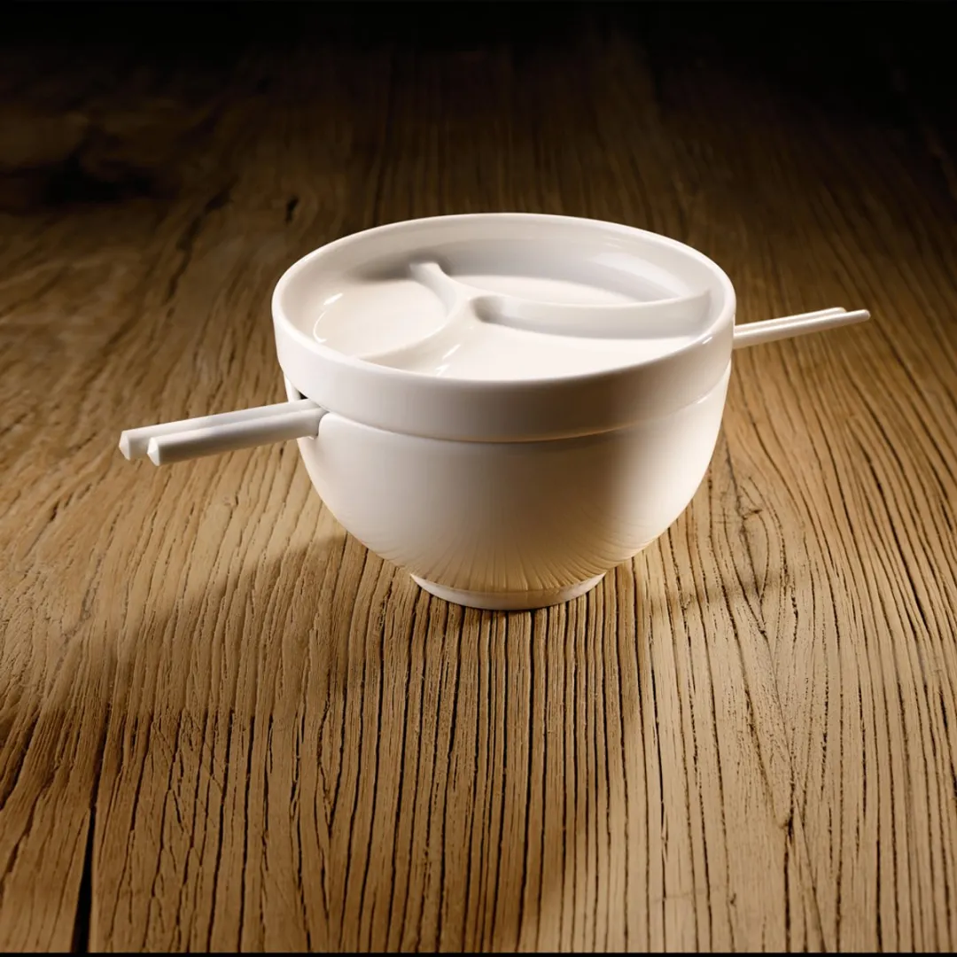 Villeroy & Boch Soup Passion Eetstokjes - 2-delig Wit
