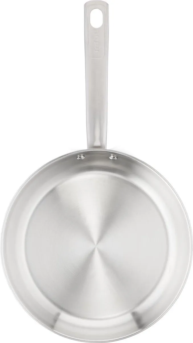 Tefal Virtuoso Koekenpan 24cm - Inductie - RVS