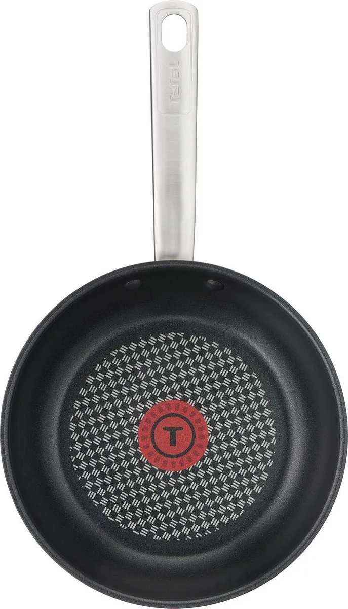 Tefal Virtuoso Koekenpan 24cm - Inductie - RVS