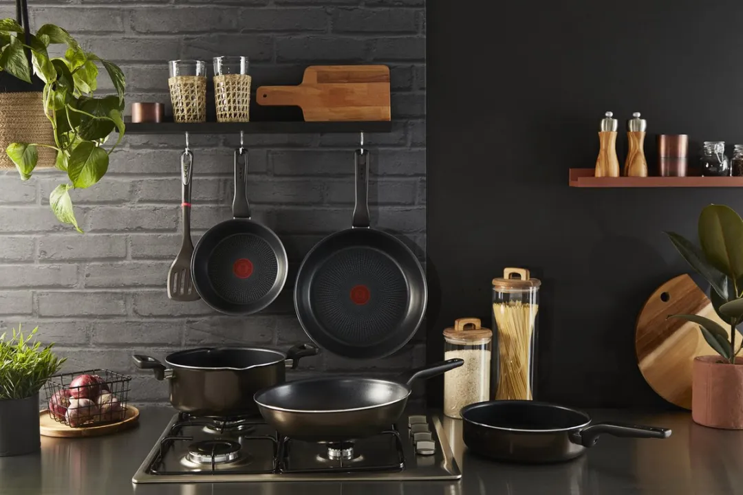 Tefal XL Force Koekenpan 28cm - Zwart