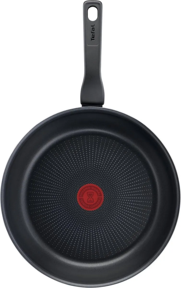 Tefal XL Force Koekenpan 28cm - Zwart