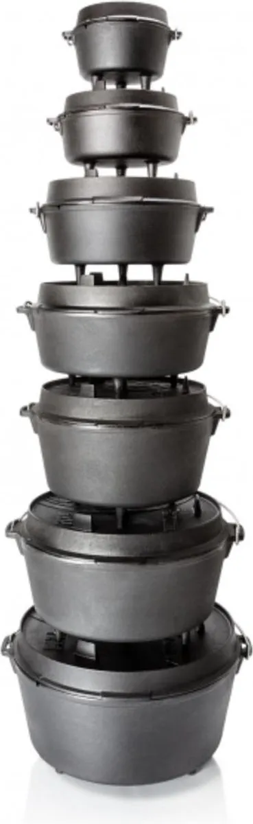Petromax Dutch Oven 6L - 20cm - Zwart