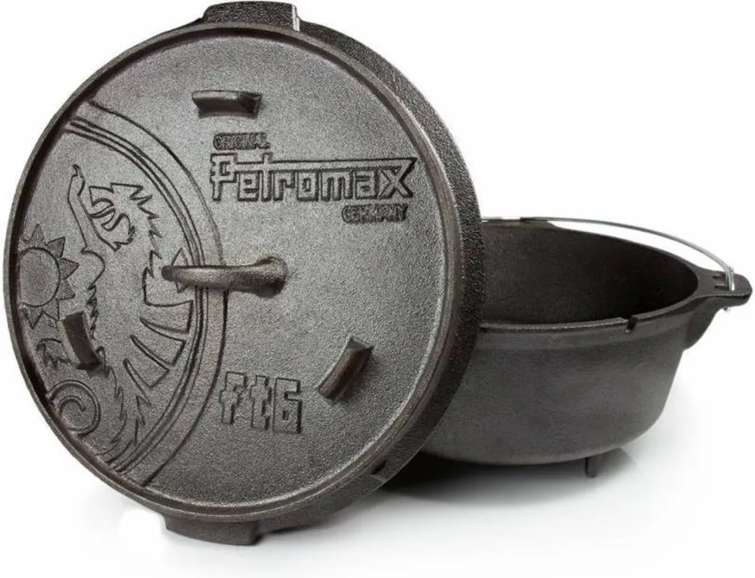 Petromax Dutch Oven 6L - 20cm - Zwart
