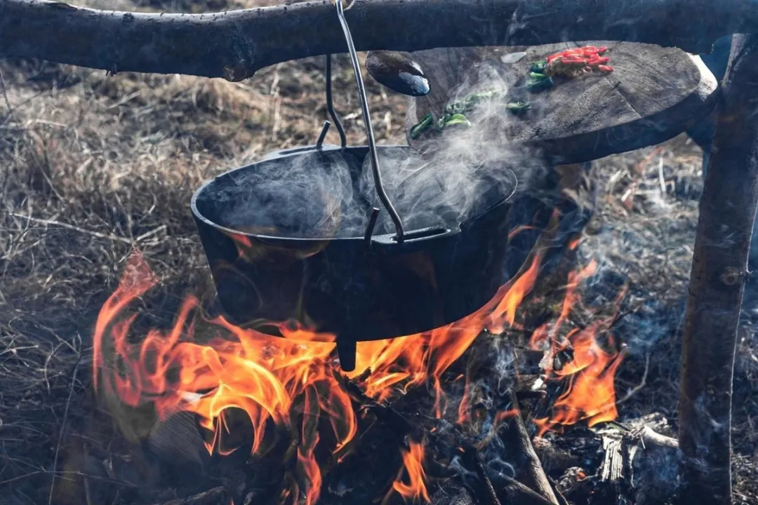 Petromax Dutch Oven 6L - 20cm - Zwart - afbeelding 6 van 6