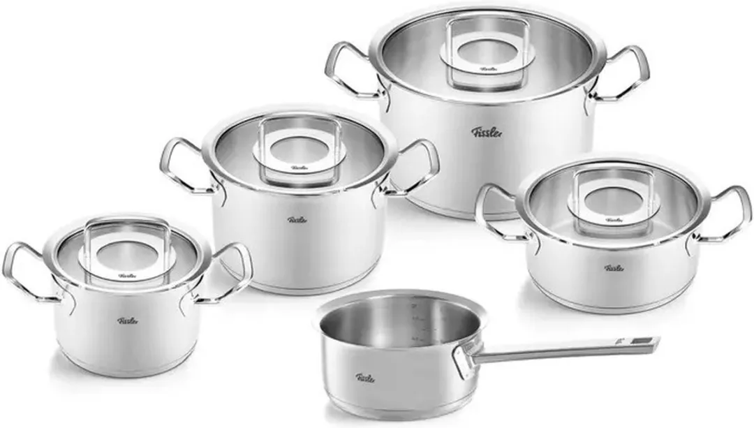 Fissler Original-Profi Collection 2022 Pannenset 5-delig