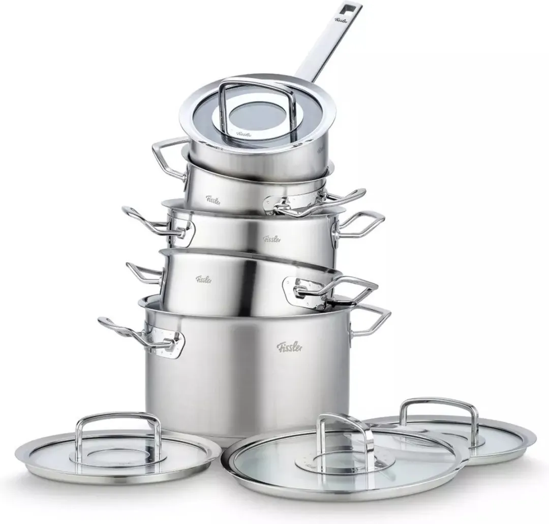 Fissler Original-Profi Collection 2022 Pannenset 5-delig - 16cm