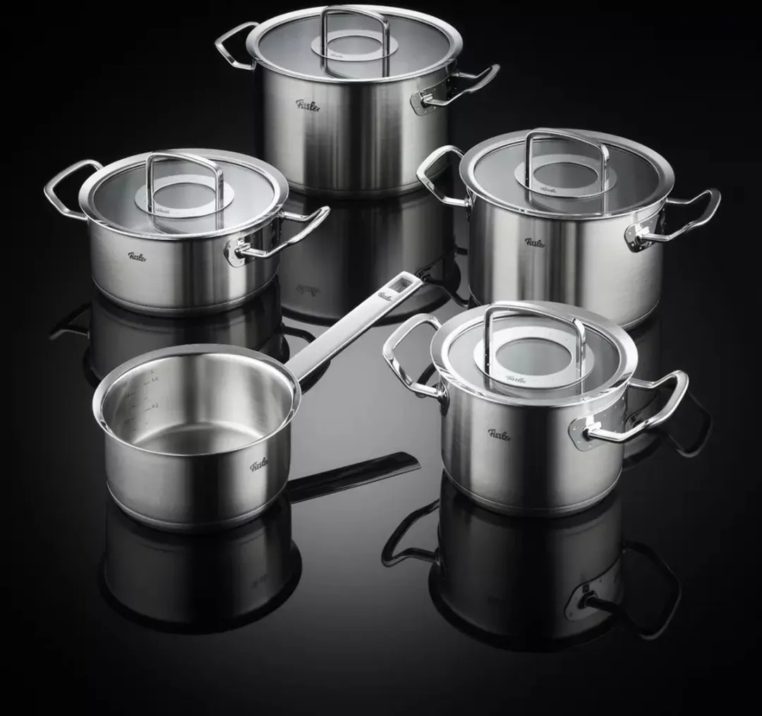 Fissler Original-Profi Collection 2022 Pannenset 5-delig - 16cm