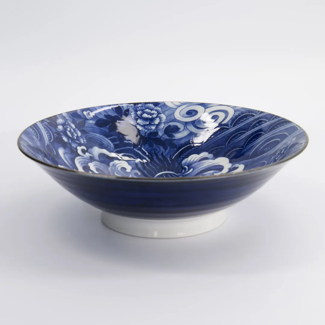 Tokyo Design Studio Yakuza Ramenkom Blauw 1600ml