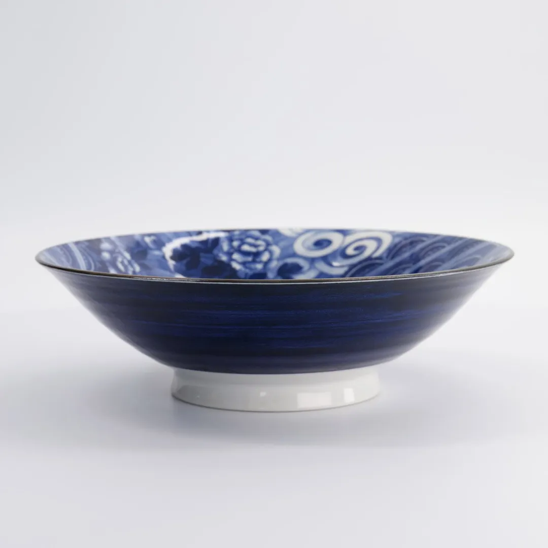 Tokyo Design Studio Yakuza Ramenkom Blauw 1600ml