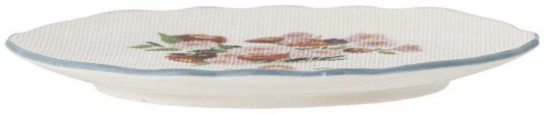 Bloomingville Dorothy Bord - Blauw 20x17cm