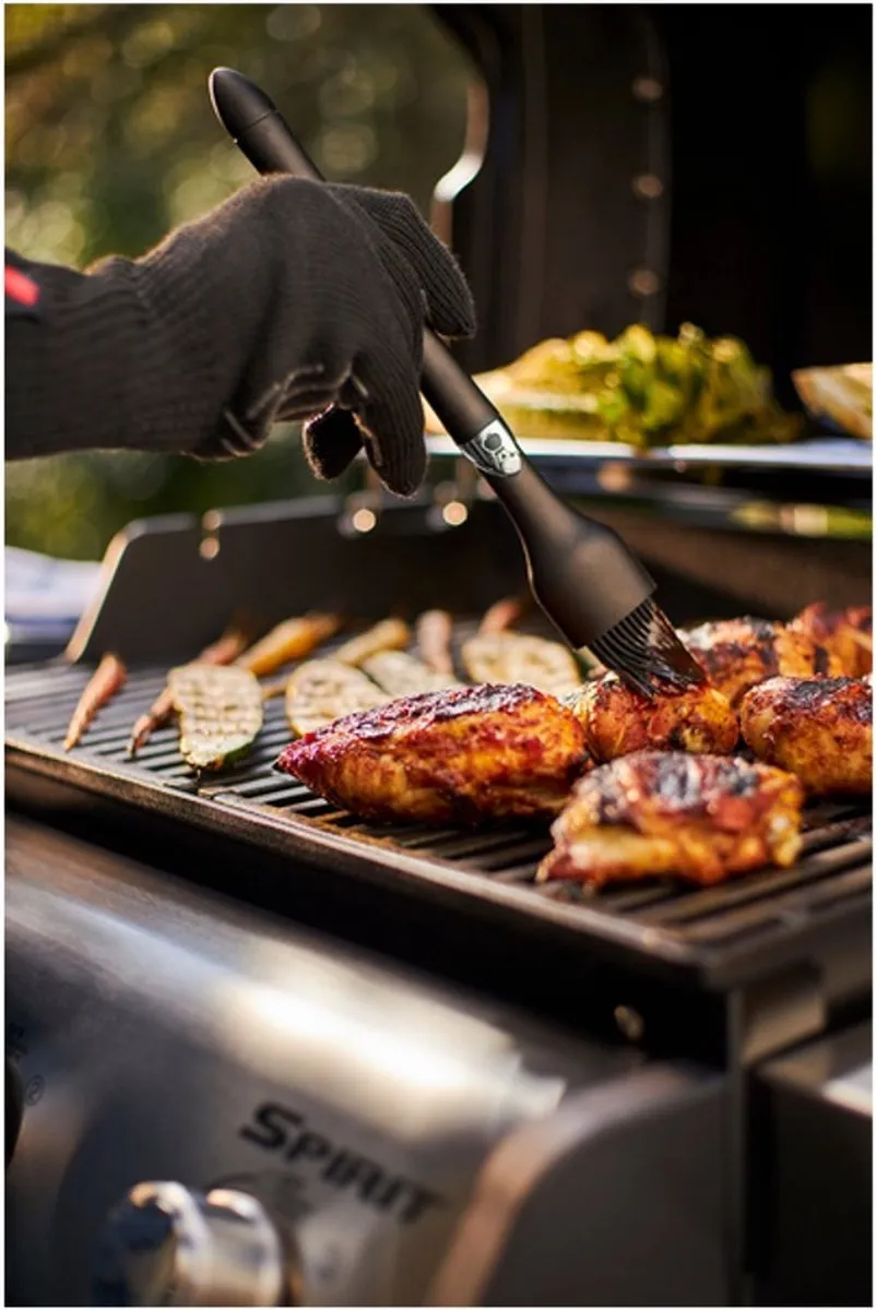 Weber Spirit E-225 GBS Gasbarbecue - 2 Branders - Zwart - afbeelding 6 van 6