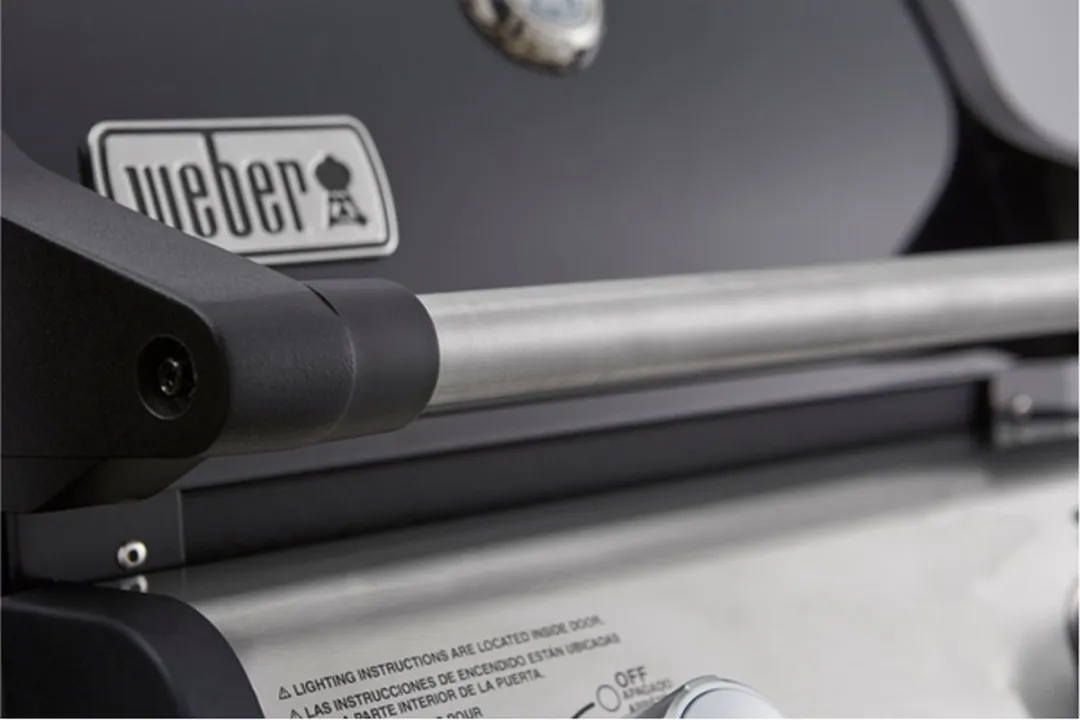 Weber Spirit E-225 GBS Gasbarbecue - 2 Branders - Zwart