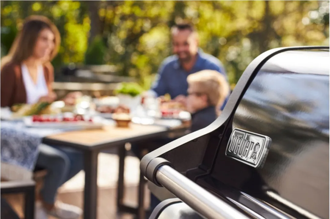 Weber Spirit E-225 GBS Gasbarbecue - 2 Branders - Zwart