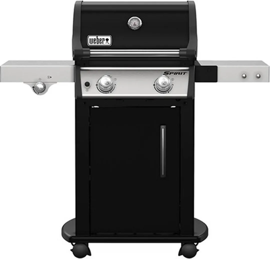 Weber Spirit E-225 GBS Gasbarbecue - 2 Branders - Zwart