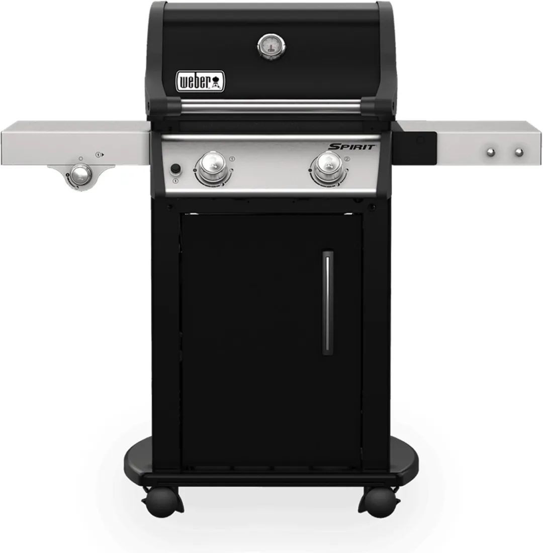 Weber Spirit E-225 GBS Gasbarbecue - 2 Branders - Zwart