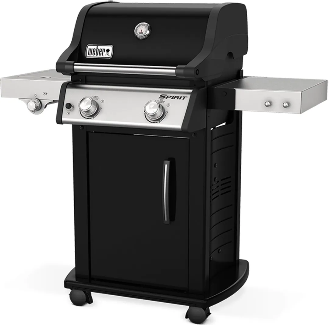 Weber Spirit E-225 GBS Gasbarbecue - 2 Branders - Zwart